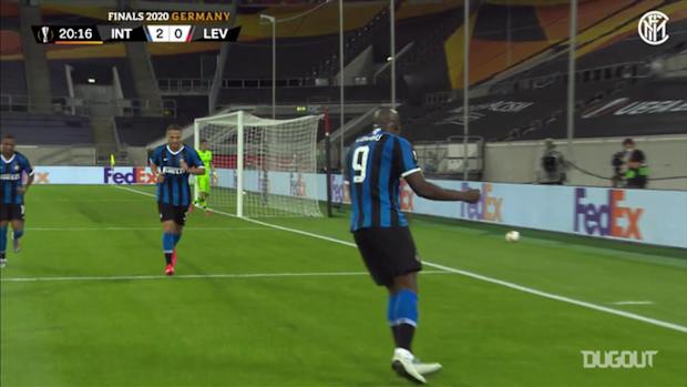 Romelu Lukaku's record-breaking Europa League run